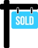 Infinterest Home Sold Sign